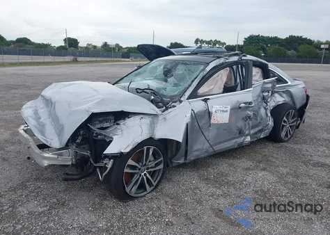 2019 Audi A6 55 Premium z USA, uszkodzony, nr VIN WAUK2AF28KN063304